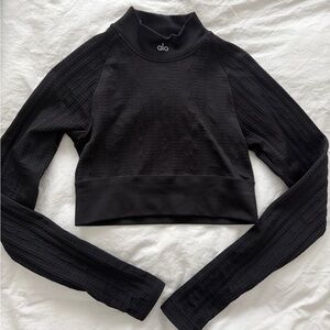 Alo Long Sleeve Mockneck